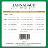 Hannabach 825 A5 Basssaite für klassische gitarren, low tension