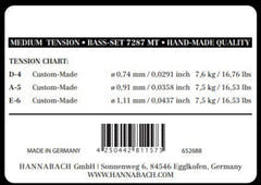 Hannabach Saiten für klassische Gitarren Series 728 Medium Tension Custom Made - 3er Bass medium (7287MT)