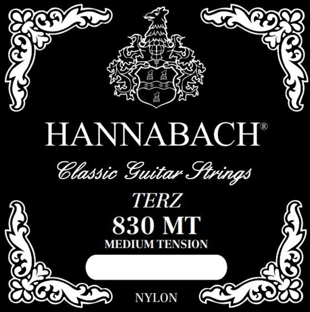 Hannabach Saiten für klassische Gitarren Spezialmodell - Set Mensur 560 (830MT560)