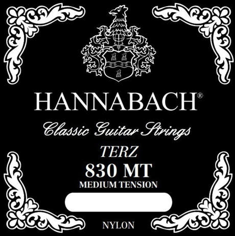 Hannabach 8302MT D2 Diskantsaite für Terzgitarren