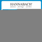 Hannabach 827 H/B2 Diskantsaite für Flamencogitarre, high tension