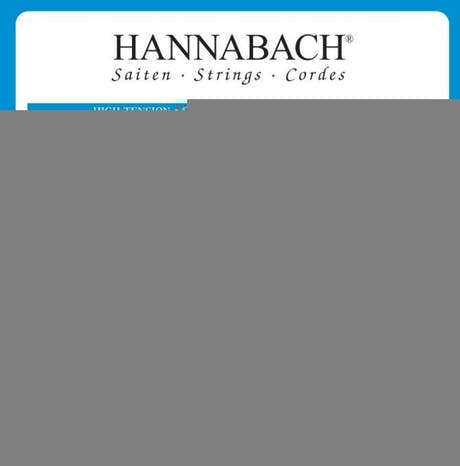 Hannabach 827 E1-Diskantsaite für Flamenco-gitarren, hohe Spannung