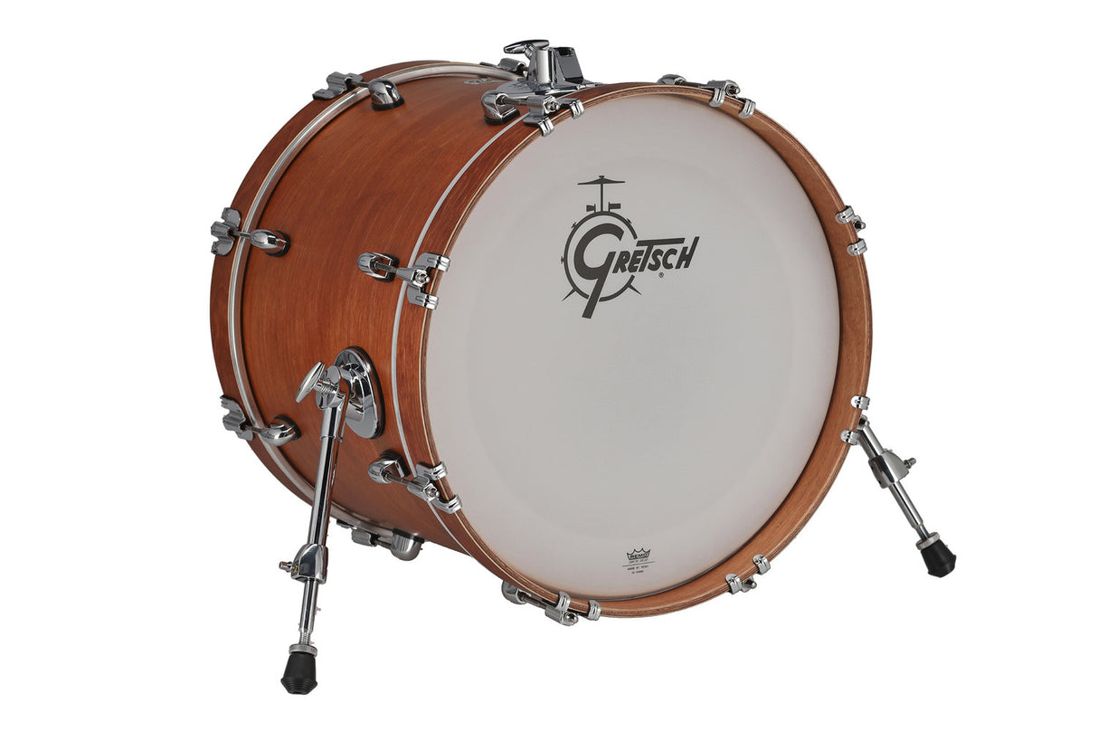 Gretsch Bass Drum Catalina Club - Satin Walnut Glaze (CC2-1418B-SWG)