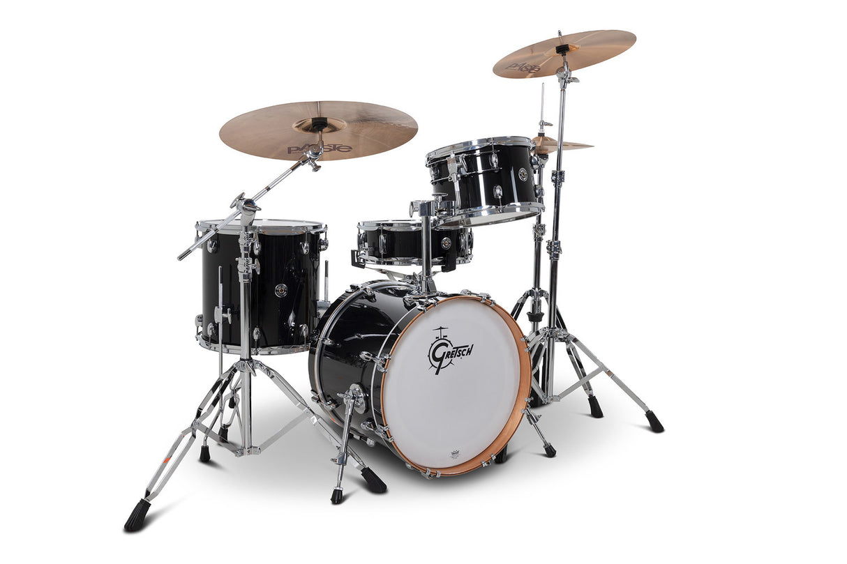 Gretsch shell set Catalina Club - Piano Black (CC2-J484-PB)