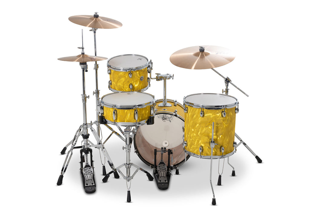 Gretsch Shell-Set Catalina Club - Yellow Satin Flame (CC2-J484-YSF)