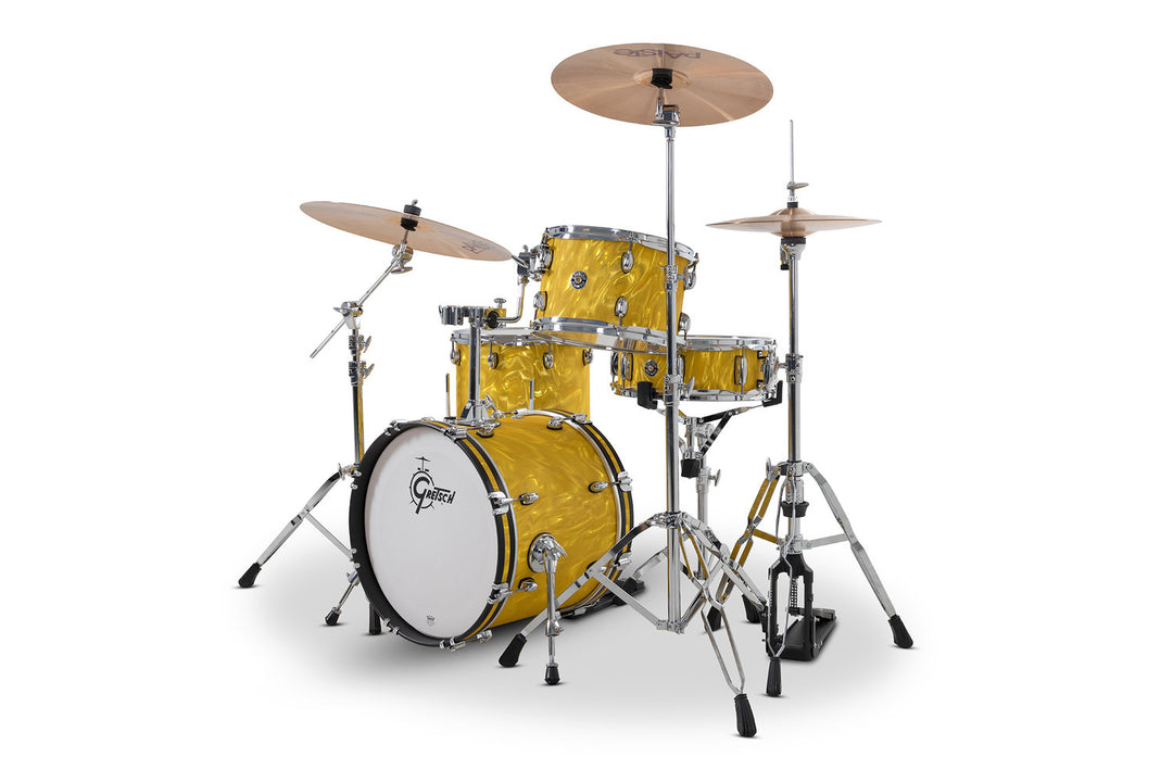 Gretsch Shell-Set Catalina Club - Yellow Satin Flame (CC2-J484-YSF)