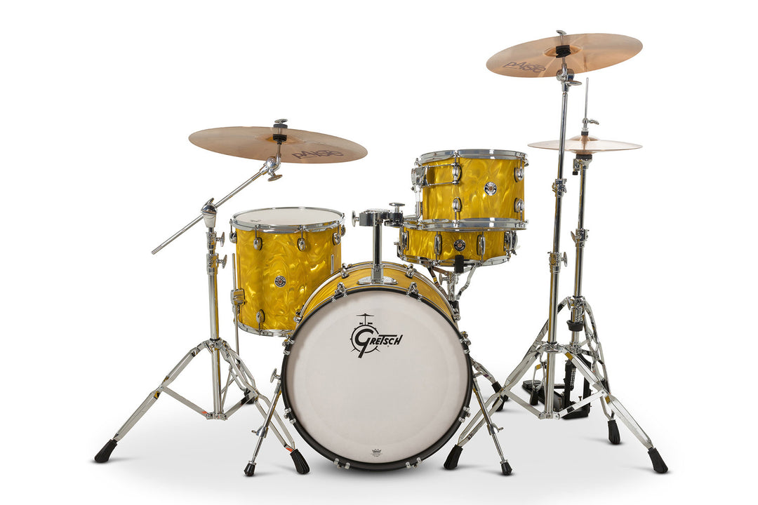 Gretsch Shell-Set Catalina Club - Yellow Satin Flame (CC2-J404-YSF)