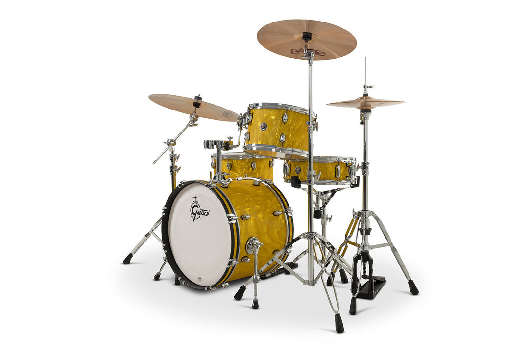 Gretsch Shell-Set Catalina Club - Yellow Satin Flame (CC2-J404-YSF)