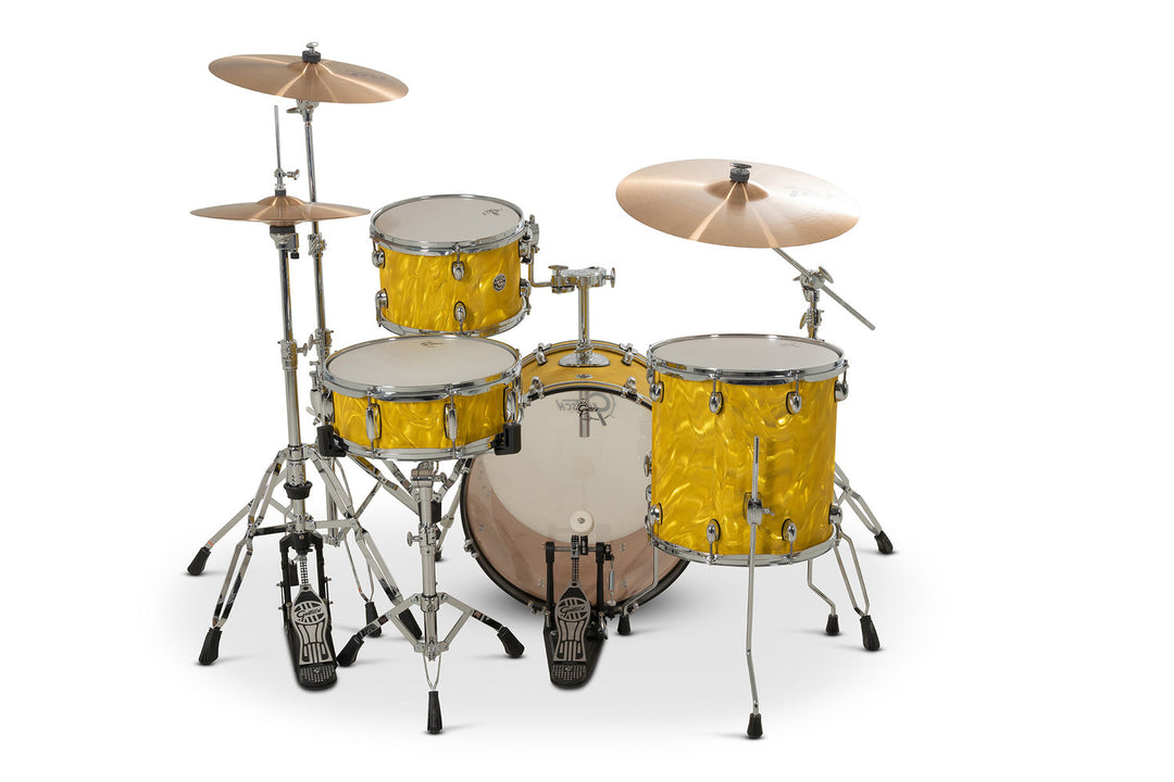 Gretsch Shell-Set Catalina Club - Yellow Satin Flame (CC2-J404-YSF)