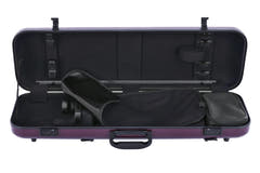 GEWA Geigen case Air 2.1 - Lila hochglanz