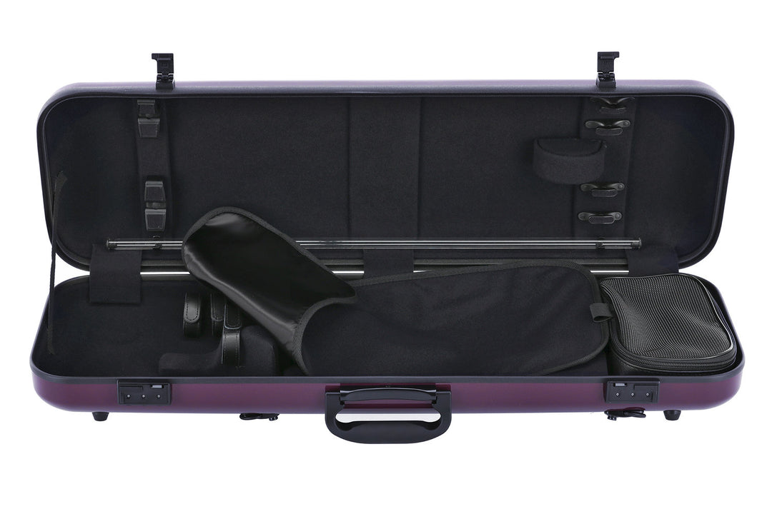 GEWA Geigen case Air 2.1 - Lila hochglanz