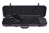 GEWA Violin case Air 2.1 - Purple high gloss