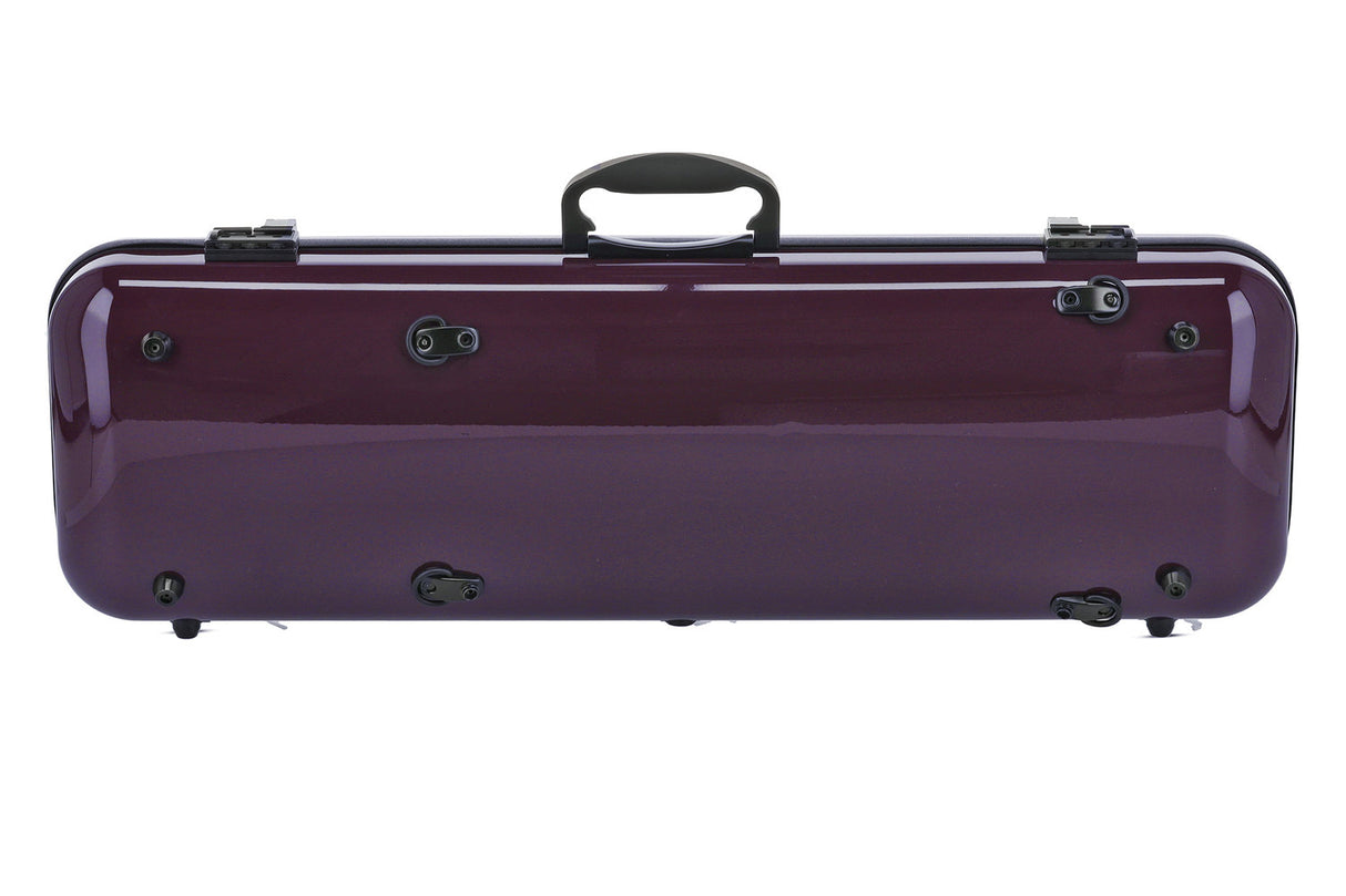 GEWA Violin case Air 2.1 - Purple high gloss