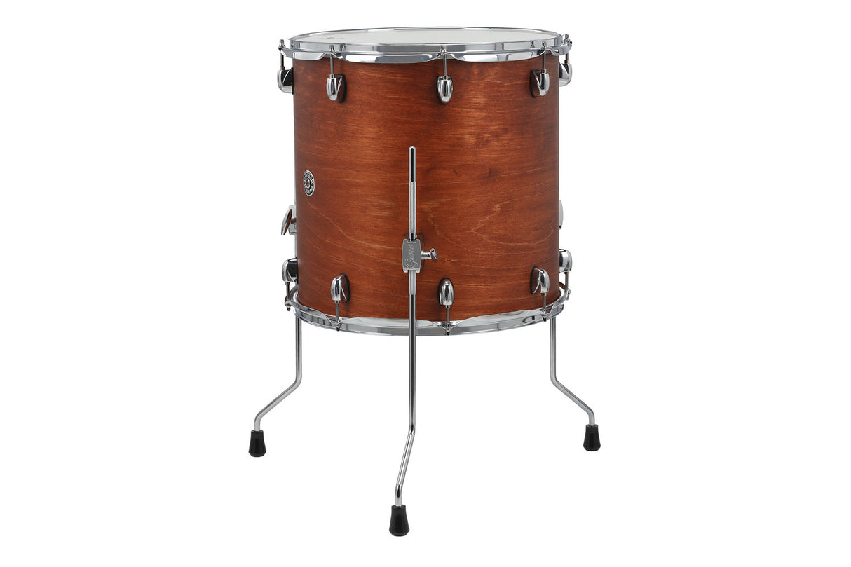 Gretsch Floor Tom Catalina Club - Satin Walnut Glaze (CC2-1616F-SWG)