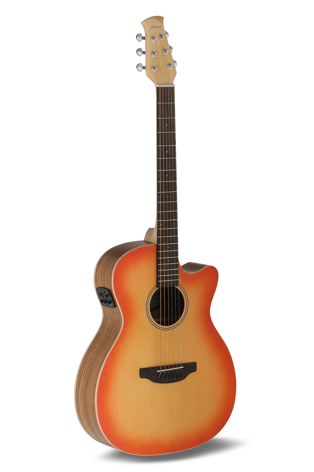 Applause E-Akustikgitarren Jump OM Electro Cut - Honey Burst (AEO-69-HB)