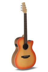 Applause E-Akustikgitarren Jump OM Electro Cut - Honey Burst (AEO-69-HB)