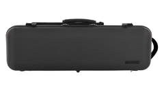 GEWA Geigenetui Air Avantgarde - Black/Black (mit Seitenhenkel)