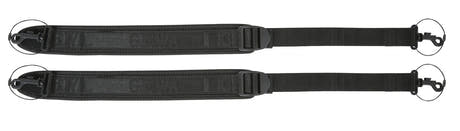 GEWA Formgeformte Geigen cases Air 1.7 - 2 Rucksackgurte, für Air Modell (Fiberglas-Karabiner)