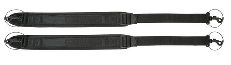 GEWA Formgeformte Geigen cases Air 1.7 - 2 Rucksackgurte, für Air Modell (Fiberglas-Karabiner)