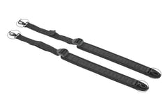 GEWA Geigen case Air 2.1 - Rucksackgurte, 2 Stück (Black Karabiner 56-96 cm)