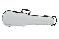 GEWA Formgeformte Geigen cases Air 1.7 - White matt (mit Seitenhandgriff)