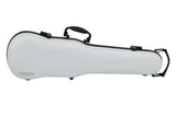 GEWA Formgeformte Geigen cases Air 1.7 - White matt (mit Seitenhandgriff)