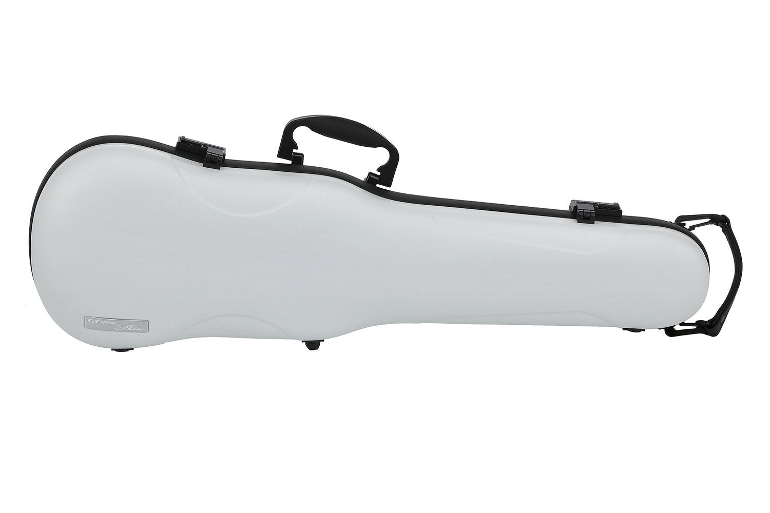 GEWA Formgeformte Geigen cases Air 1.7 - White matt (mit Seitenhandgriff)
