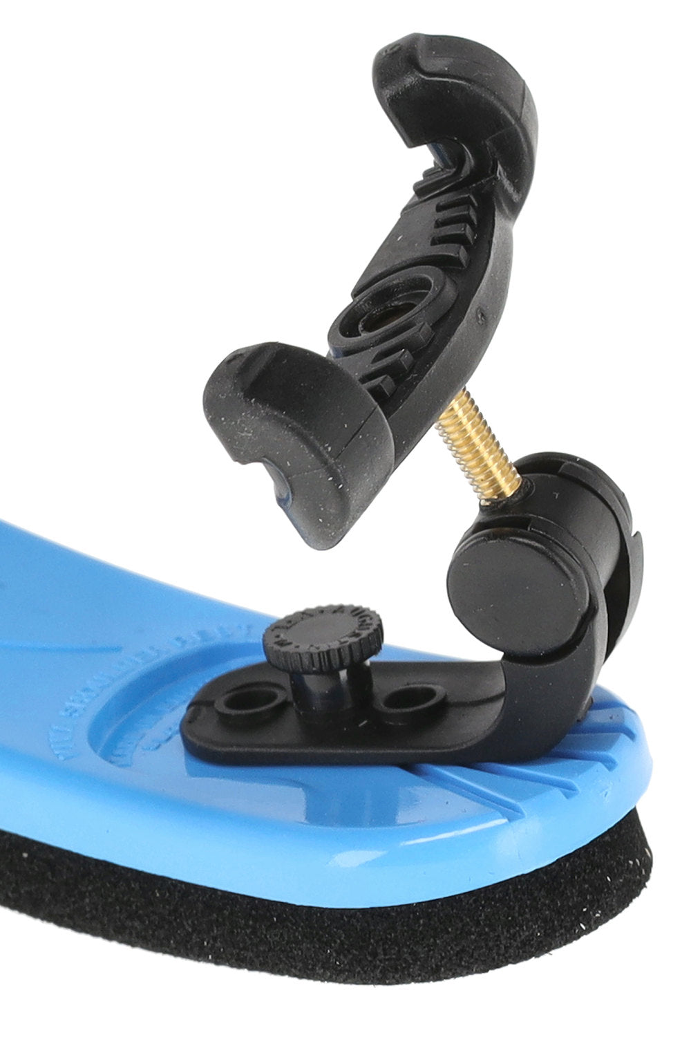 Augustin Original Schulterstütze für Geige 4/4 und 3/4, blau