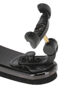 Augustin Compact Schulterstütze für Violine 4/4 und 3/4, schwarz
