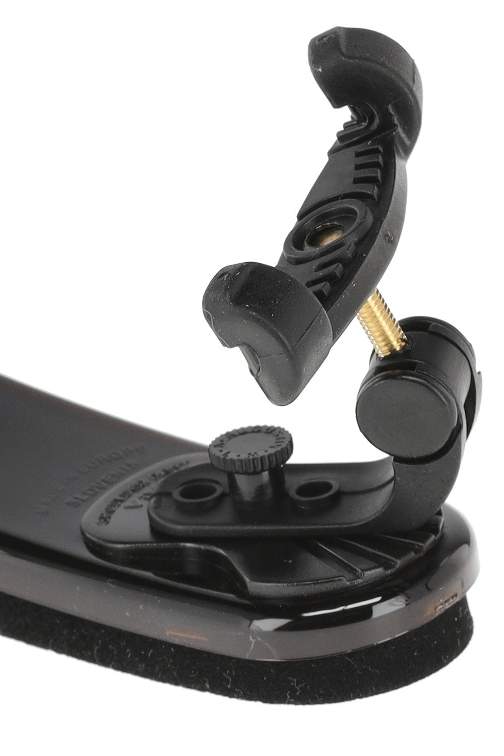 Augustin Compact Schulterstütze für Violine 4/4 und 3/4, schwarz