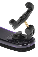 Augustin Compact Schulterstütze für Violine 4/4 und 3/4, lila