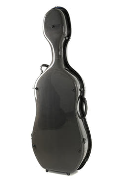 GEWA Cello case Idea Original Carbon 2.9 - Black/bordeaux