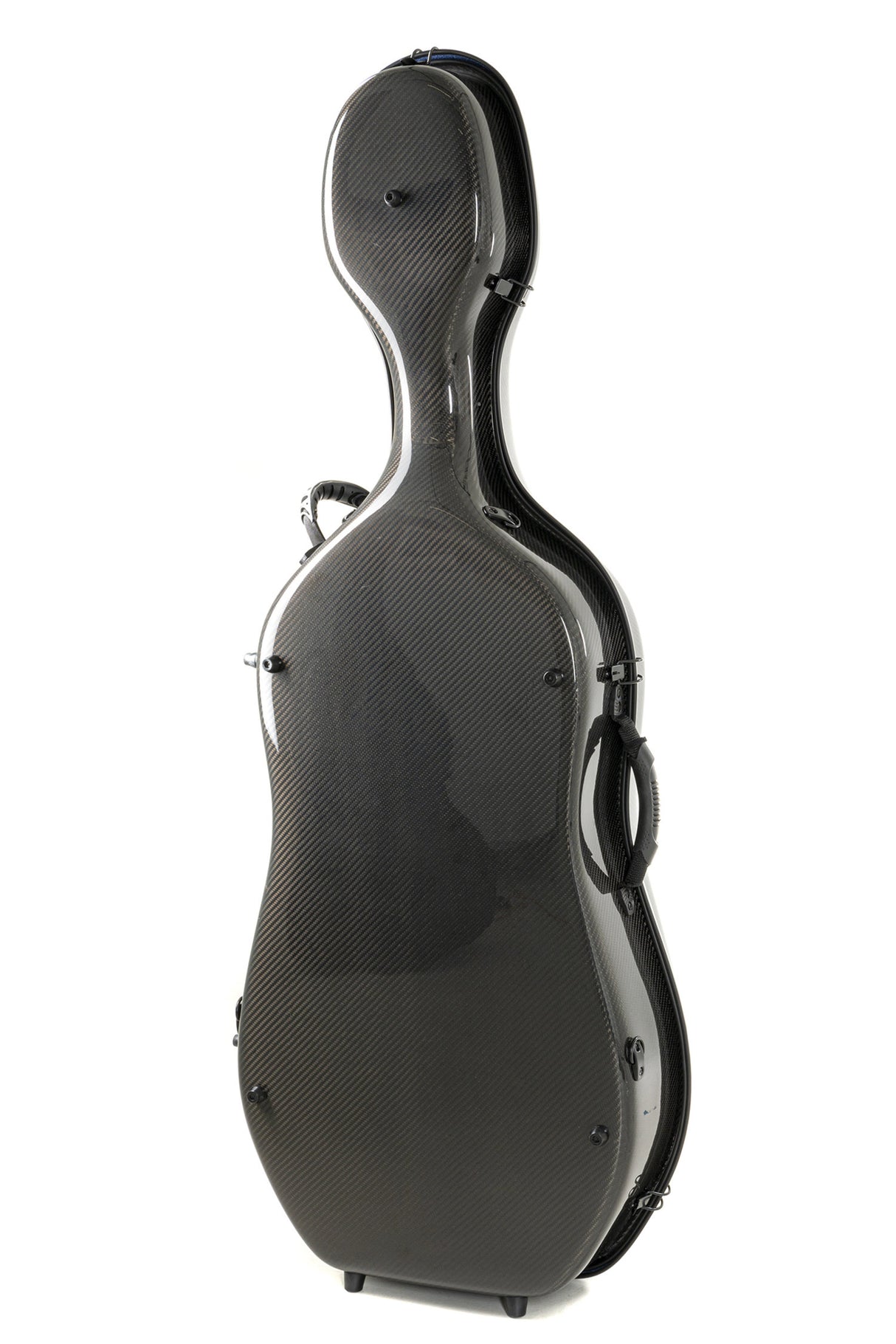 GEWA Cello case Idea Original Carbon 2.9 - Black/bordeaux