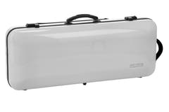 GEWA Violaetui Air 2.8 - White Hochglanz (mit Seitenhenkel)
