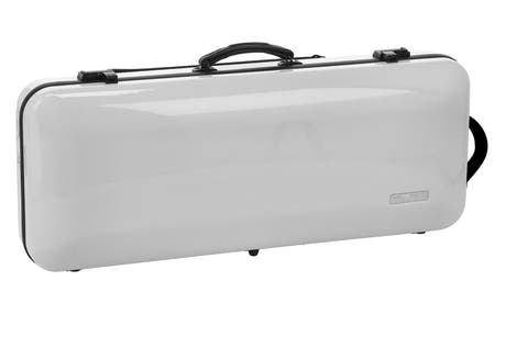 GEWA Violaetui Air 2.8 - White Hochglanz (mit Seitenhenkel)