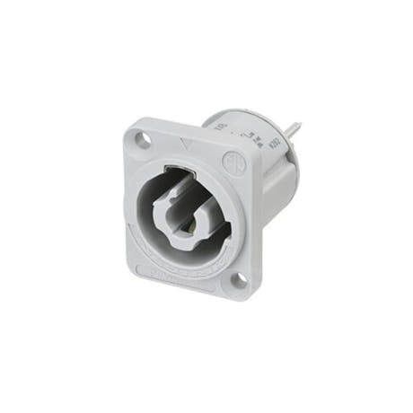Neutrik NAC3MPXXB PowerCon Chassis (Grau)