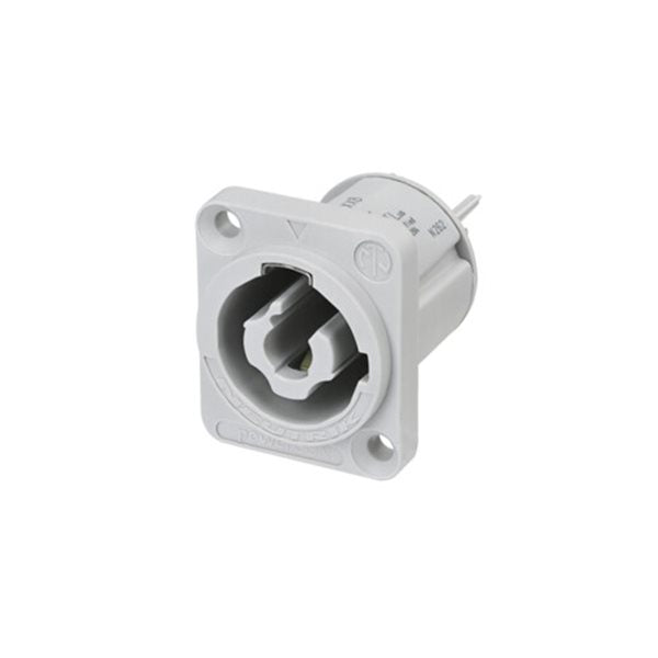 Neutrik NAC3MPXXB PowerCon Chassis (Grau)