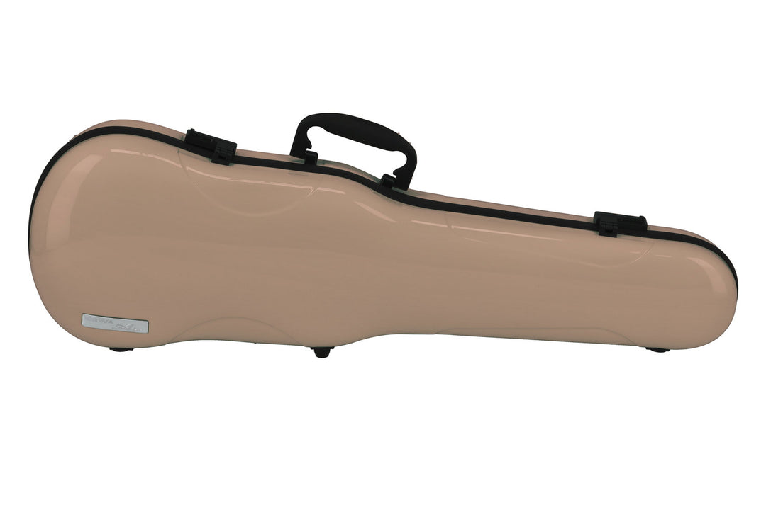 GEWA Formgeformte Geigen cases Air 1.7 - Beige hochglanz