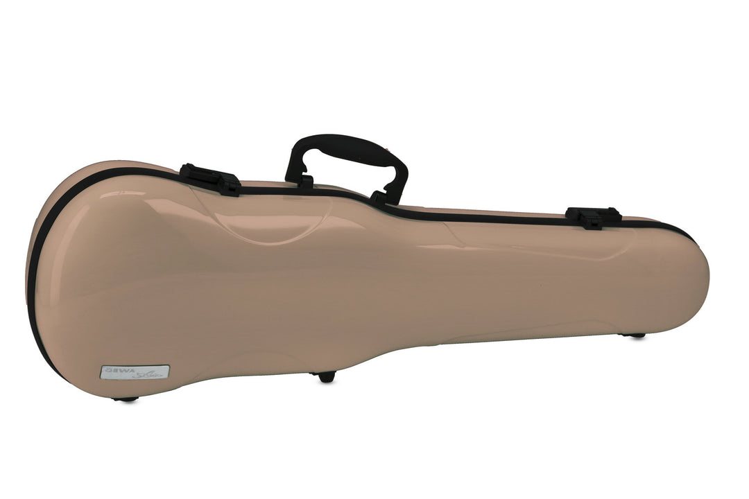 GEWA Formgeformte Geigen cases Air 1.7 - Beige hochglanz