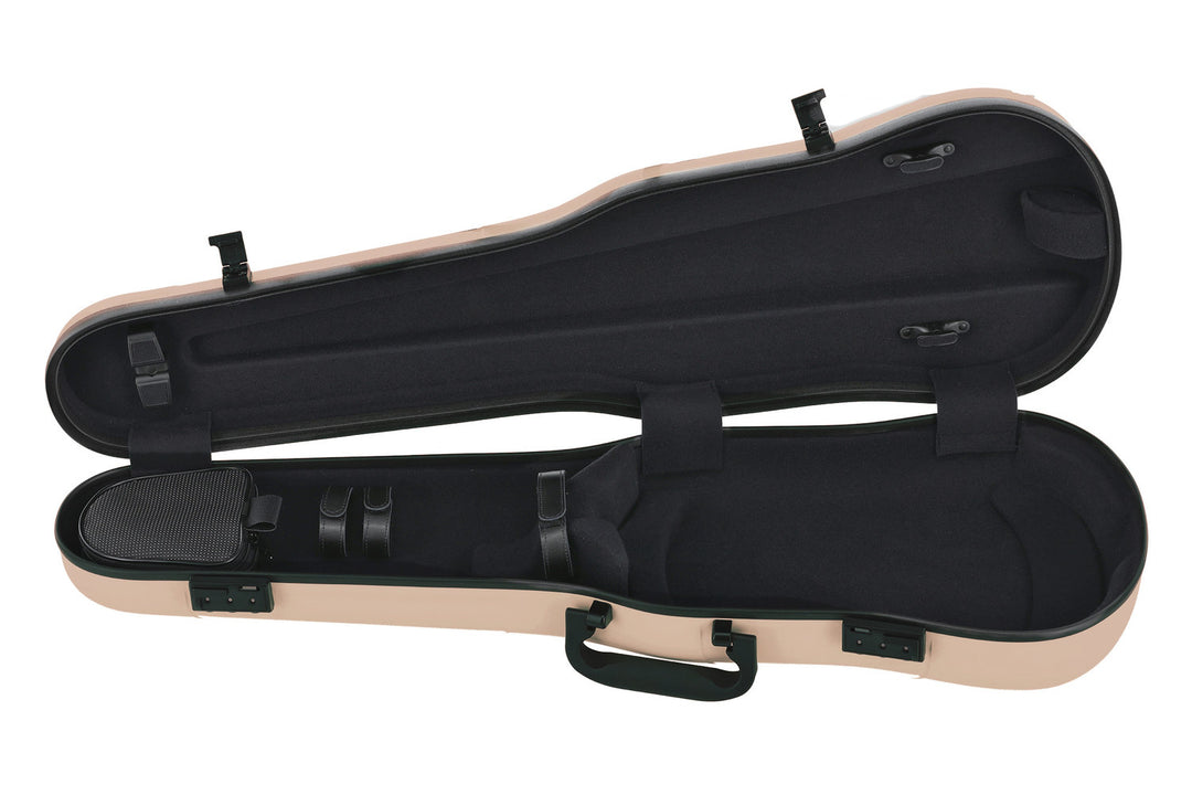 GEWA Formgeformte Geigen cases Air 1.7 - Beige hochglanz