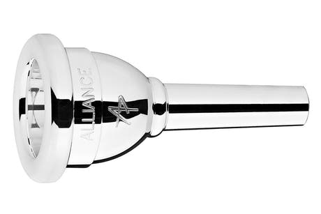 Denis Wick Alliance Prestige 6 Mundstück für Baritonhorn, versilbert