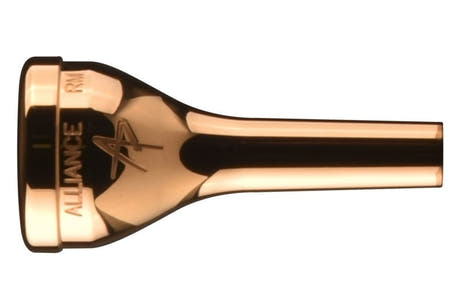 Denis Wick Alliance Signature RM3AG Mundstück für kornett, vergoldet