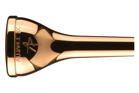 Denis Wick Alliance Signature DC6SG Mundstück für Euphonium, vergoldet