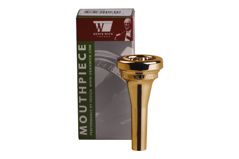 Denis Wick Classic SM3 Mundstück für euphonium, vergoldet