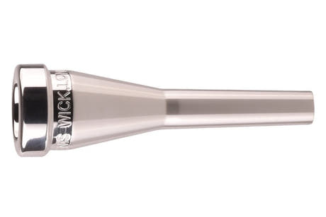 Denis Wick Heavy Top 1C Mundstück für trompete, versilbert