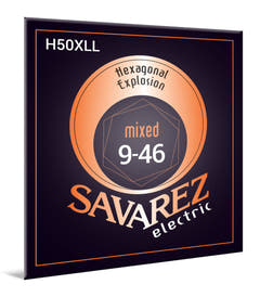 Savarez H50XLL Hexagonal Explosion, gemischt .009 bis .046