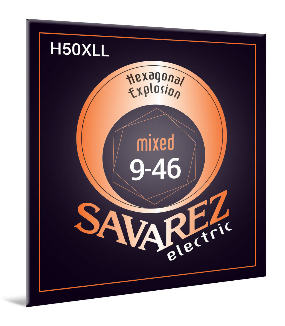 Savarez H50XLL Hexagonal Explosion, gemischt .009 bis .046