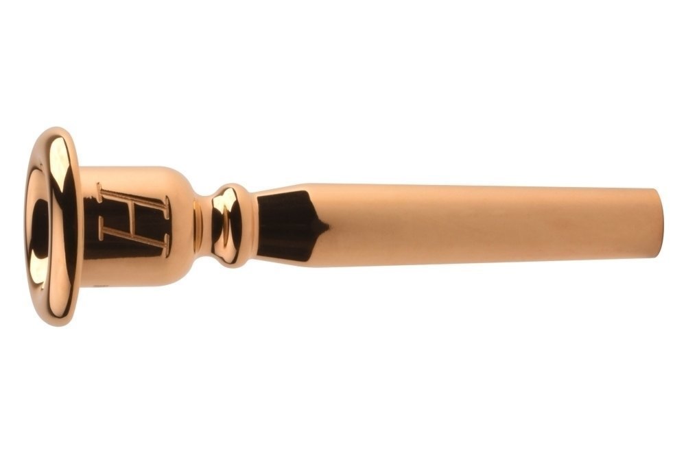 Denis Wick Heritage 5X Mundstück für trompete, vergoldet