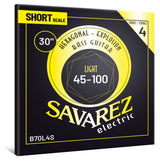 Savarez B70L4S Hexagonal Explosion 4-saitiger bass, light short scale