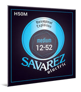 Savarez H50M Hexagonal Explosion e-gitarrensaiten, medium .012 bis .052
